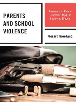 cover image of Parents and School Violence